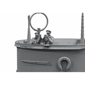 Border Model BR-002 German Submariners &amp;amp; Commanders (in action) resin figures 6 Pcs. 1/35 – zdjęcie 8