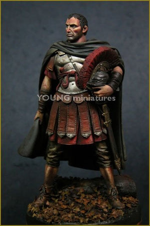 Young Miniatures YH9002-R Roman Officer 1st A.D 90mm – zdjęcie 3