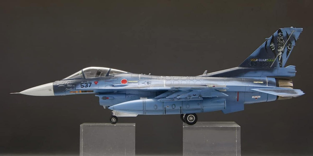 Fine Molds 72848 JASDF F-2A Fighter Veer Guardian 2023 1/72 – zdjęcie 7
