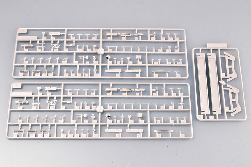 Trumpeter 05715 USS BLUE RIDGE LCC-19 1997 1/700 – zdjęcie 7