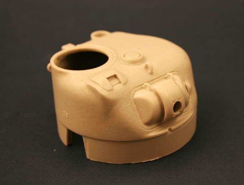 Panzer Art RE35-120 M4 “Low Bustle” initial turret (LIMA) 1/35 – zdjęcie 2