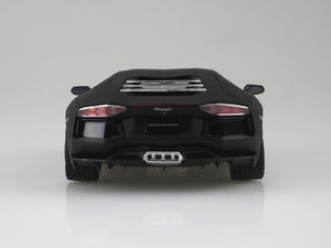 Aoshima 02738 Lamborghini Aventador LP700-4 Matte Black 1/24 – zdjęcie 6