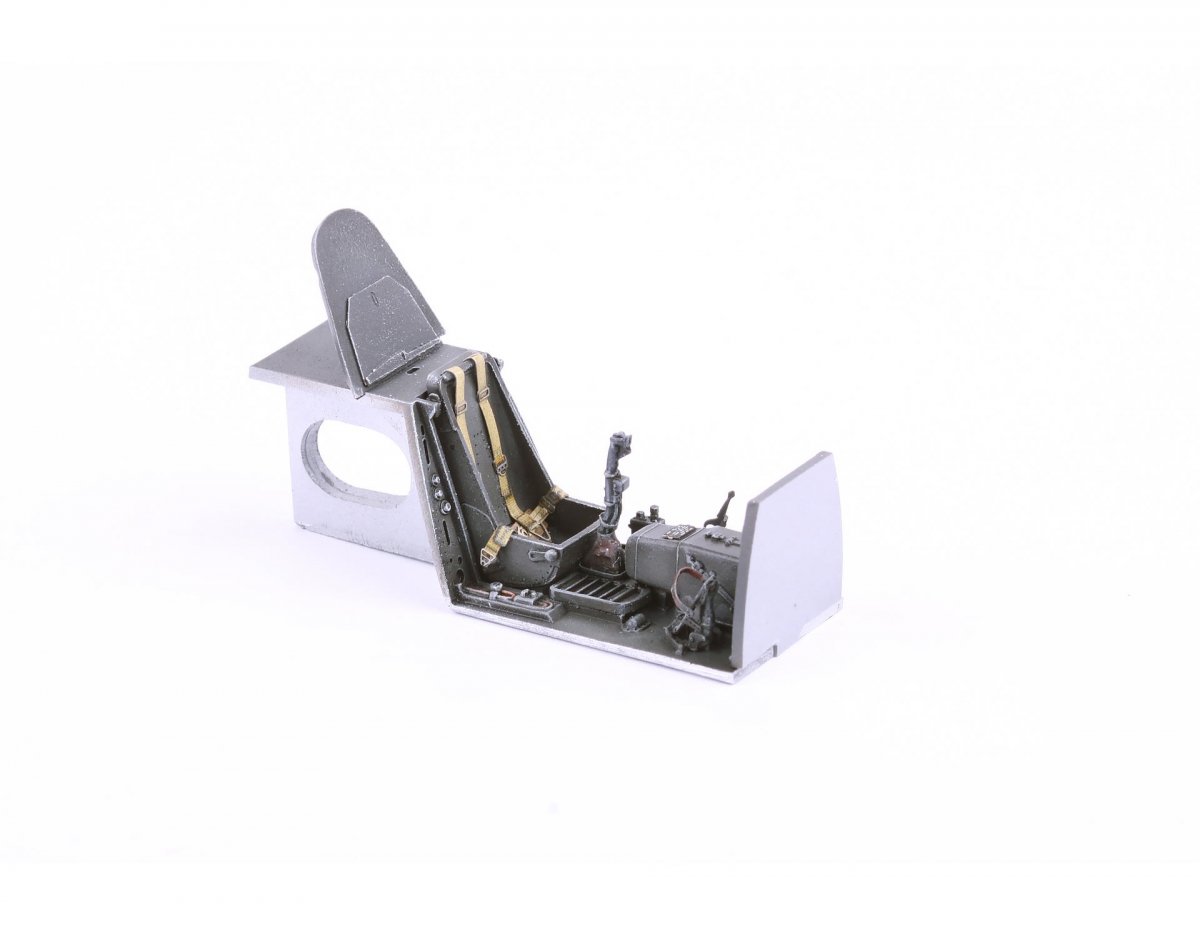 Eduard SIN64835 Bf 109F w/ early seat essential EDUARD 1/48 – image 3