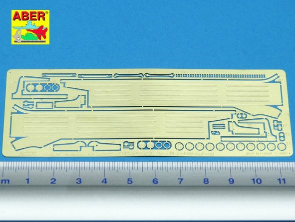 Aber 35126 Marder III Ausf. M Vol.2 zestaw dodatkowy blotniki (TAM) 1/35 – zdjęcie 2