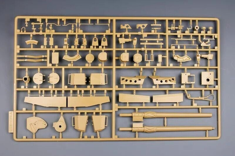 Tiger Model 4655 French Main Battle Tank Leclerc Series XXI MBT 1/35 – zdjęcie 4
