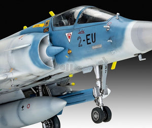 Revell 63813 Dassault Mirage 2000C - model set 1/72 – zdjęcie 6