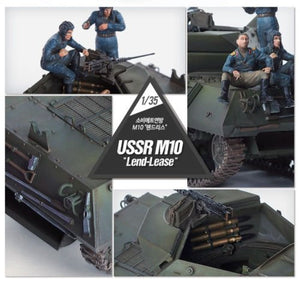 Academy 13521 USSR M10 Lend Lease 1/35 – image 6