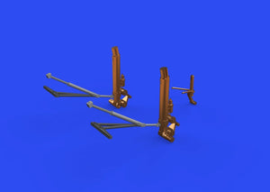 Eduard 648632 B-17F undercarriage legs BRONZE HKM 1/48 – zdjęcie 2