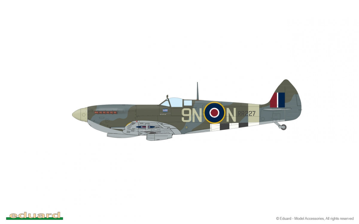 Eduard 8286 Spitfire Mk. XVI High Back 1/48 – zdjęcie 14