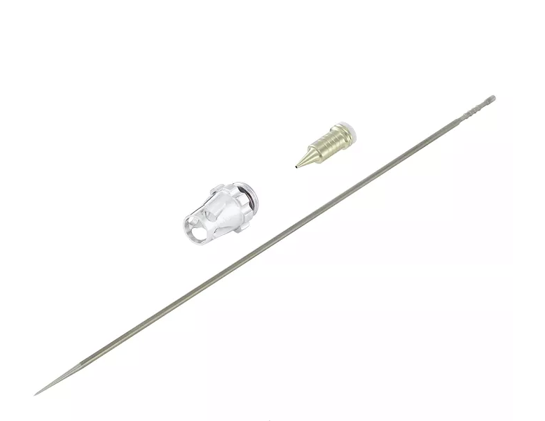 Harder & Steenbeck 702364 Zestaw Dyszy 0,45 mm do Ultra 2024 / ULTRA 2024 Headset 0.45mm incl nozzle, needle, aircap, seals