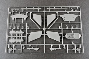 Trumpeter 05811 Chinese J-20 Mighty Dragon 1/48 – image 3