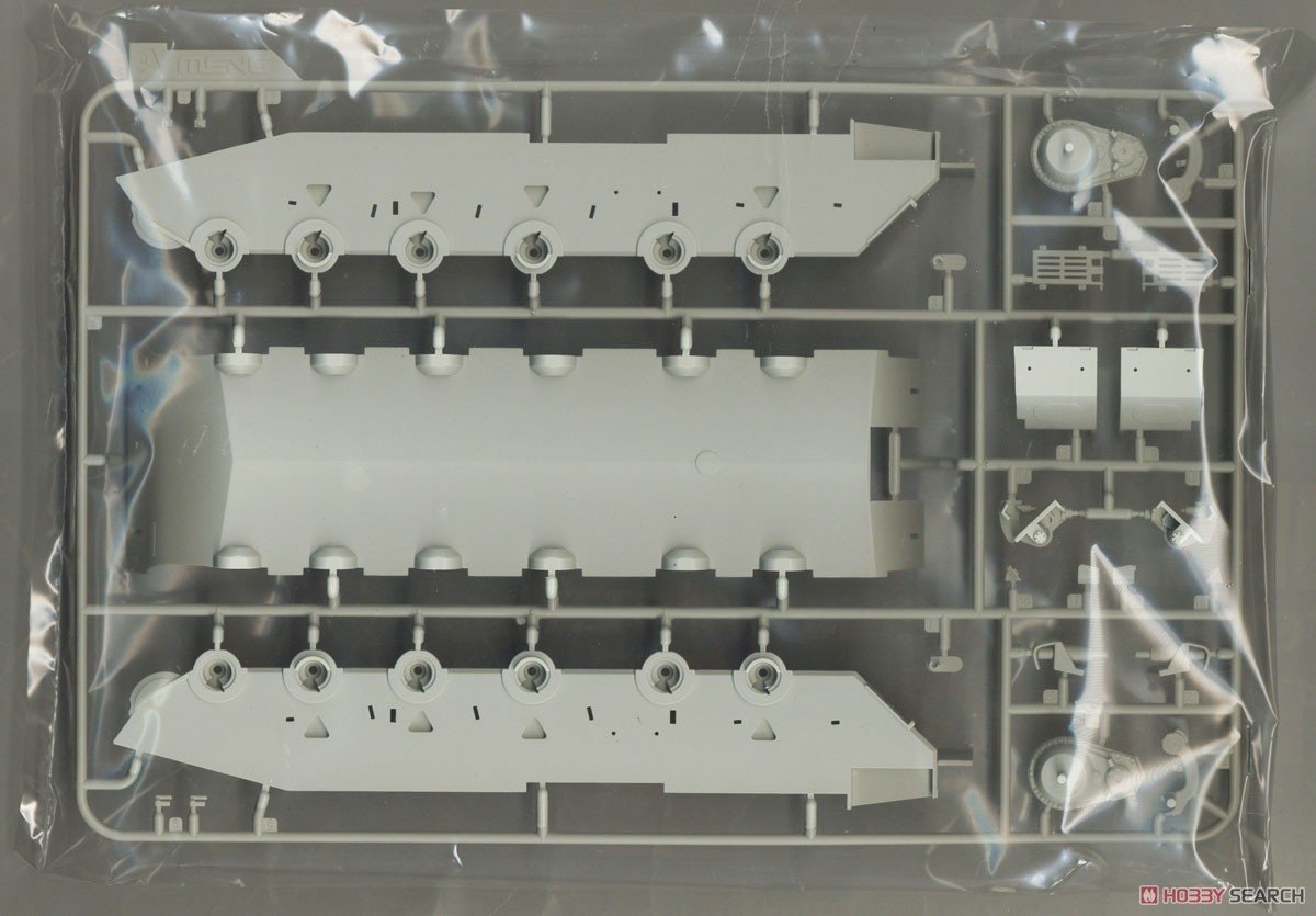 Meng Model TS-049 Israel Main Battle Tank Merkava Mk.4/4LIC w/Nochri-Kal Mine Roller System 1/35 – image 11