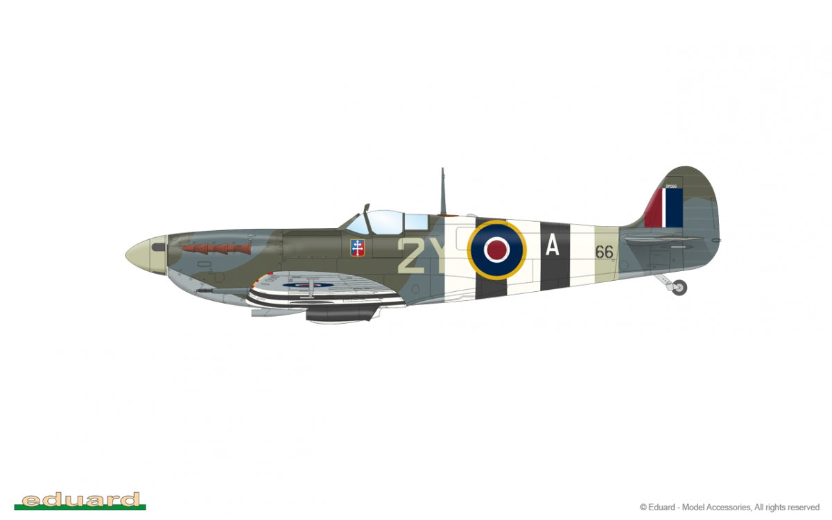 Eduard 84200 Spitfire Mk. Vb OVERLORD 1/48 – zdjęcie 14