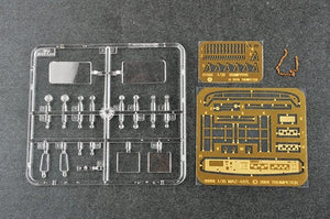 Trumpeter 01065 MAZ-537G Late Production type with ChMZAP-9990 semi-trailer 1/35 – zdjęcie 17