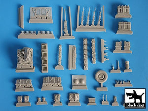 Black Dog T35014 British SAS Jeep Africa for TamiyaItaleri 1/35 – zdjęcie 5