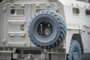 ScaleX WM 35015 GAZ Tiger V1 Ordinary wheel set (for Meng) 1/35