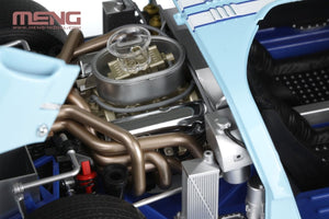 Meng Model RS-001 Ford GT40 Mk.II ’66 (Pre-colored Edition) kit 1/12 – zdjęcie 2