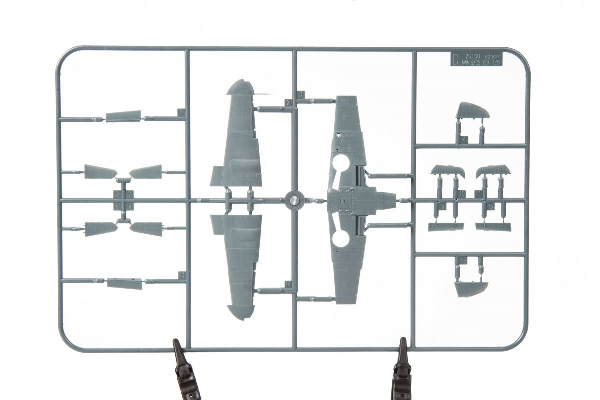 Eduard 7471 Avia S-199 bubble canopy 1/72 – zdjęcie 8