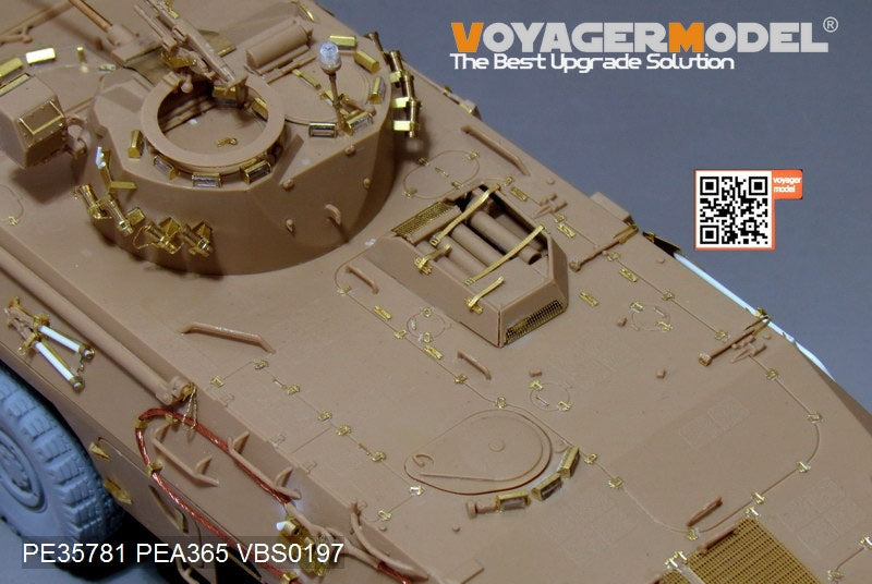 Voyager Model PE35781 Morden German SpPZ2 Luchs A1 Basic For TAKOM 2015 1/35 – zdjęcie 5