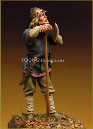 Young Miniatures YH9003 VIKING WARLORD 10 AD 90mm – image 2
