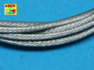 Aber TCS15 Stainless Steel Towing Cables 1,5mm, 1m long – zdjęcie 3