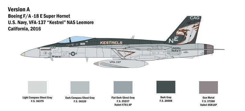 Italeri 2791 F/A-18 E SUPER HORNET 1/48 – image 5