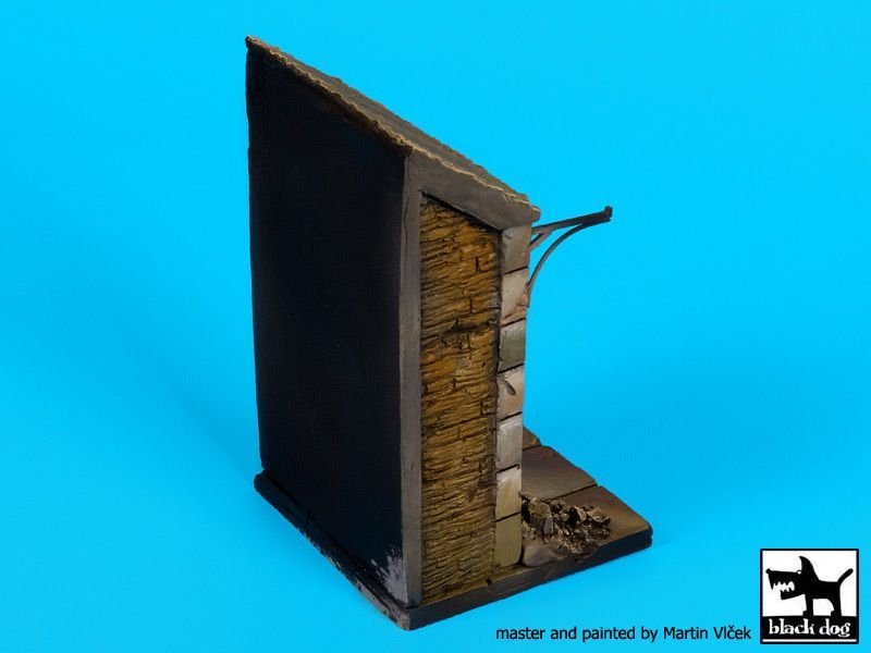 Black Dog D35073 House door base 1/35 – zdjęcie 2