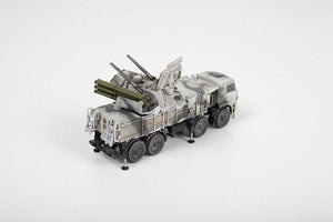 Zvezda 7441 SA-22 Greyhound / Pantsir-S1 - Russian Self-Propelled Anti-Aircraft System 1/100
