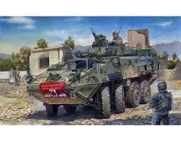 Trumpeter 01519 LAV-III 8x8 wheeled armoured vehicle 1/35