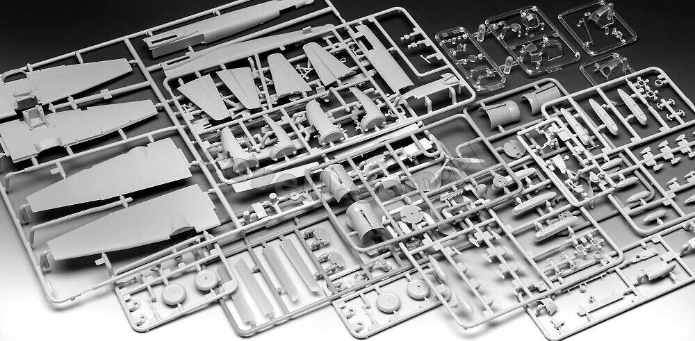 Revell 64972 Junkers Ju 88 A-1 Battle of Britain - model set 1/72 – zdjęcie 9