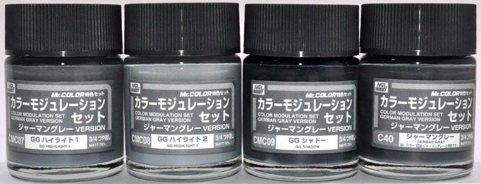 Gunze Sangyo CS-583 - Color Modulation Set German Grey – zdjęcie 2
