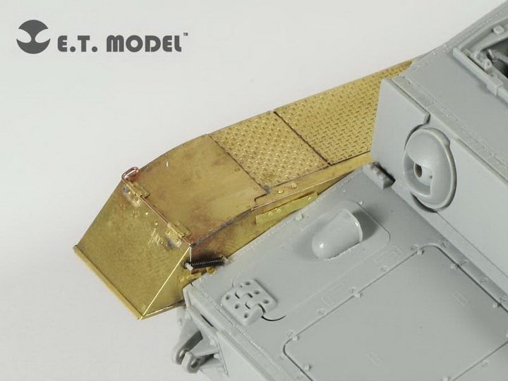 E.T. Model EA35-047 WWII German Pz.Kpfw.IV Fender（Late version）For DRAGON smart Kit 1/35 – zdjęcie 3