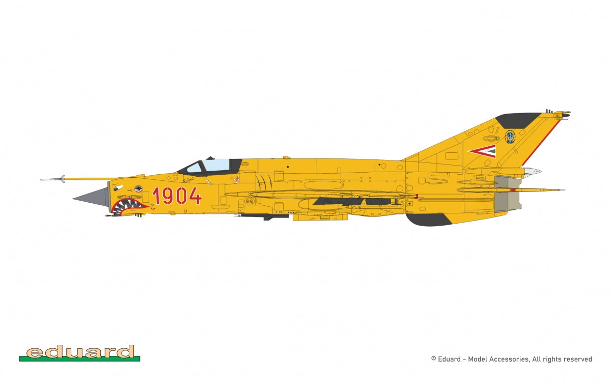 Eduard 2151 MiG-21bis DUAL COMBO 1/72 – image 3
