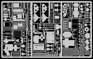 Eduard 32524 TBF-1 interior 1/32 TRUMPETER – zdjęcie 3