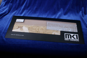 MK1 Design MD-40001 Titanic Wooden Deck 1/400 – zdjęcie 4