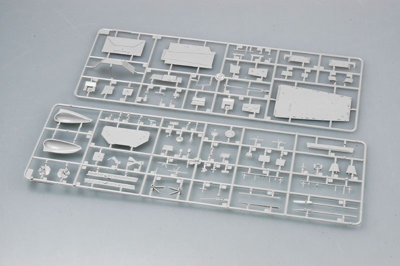 Trumpeter 04525 USS Hopper DDG-70 1/350 – zdjęcie 5