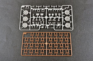 Trumpeter 09552 Russian Armored Mine-Clearing Vehicle BMR-3 1/35 – image 15