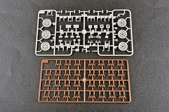Trumpeter 09552 Russian Armored Mine-Clearing Vehicle BMR-3 1/35 – image 15