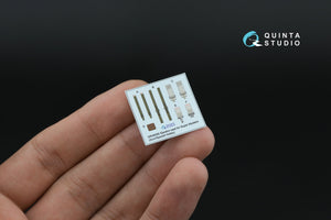Quinta Studio QD48549 Super Mystere B2 Israeli Sa’ar 3D-Printed &amp;amp; coloured Interior on decal paper (Special Hobby) 1/48 – zdjęcie 6