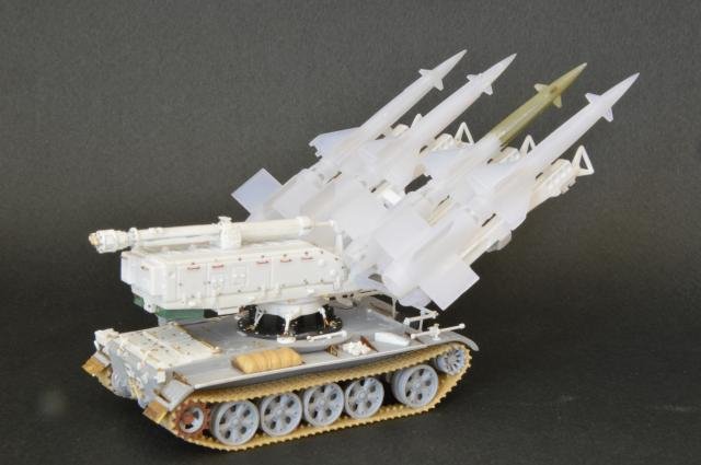 PST 72066 S-125M “Newa-SC” Air Defense System 1/72 – zdjęcie 4
