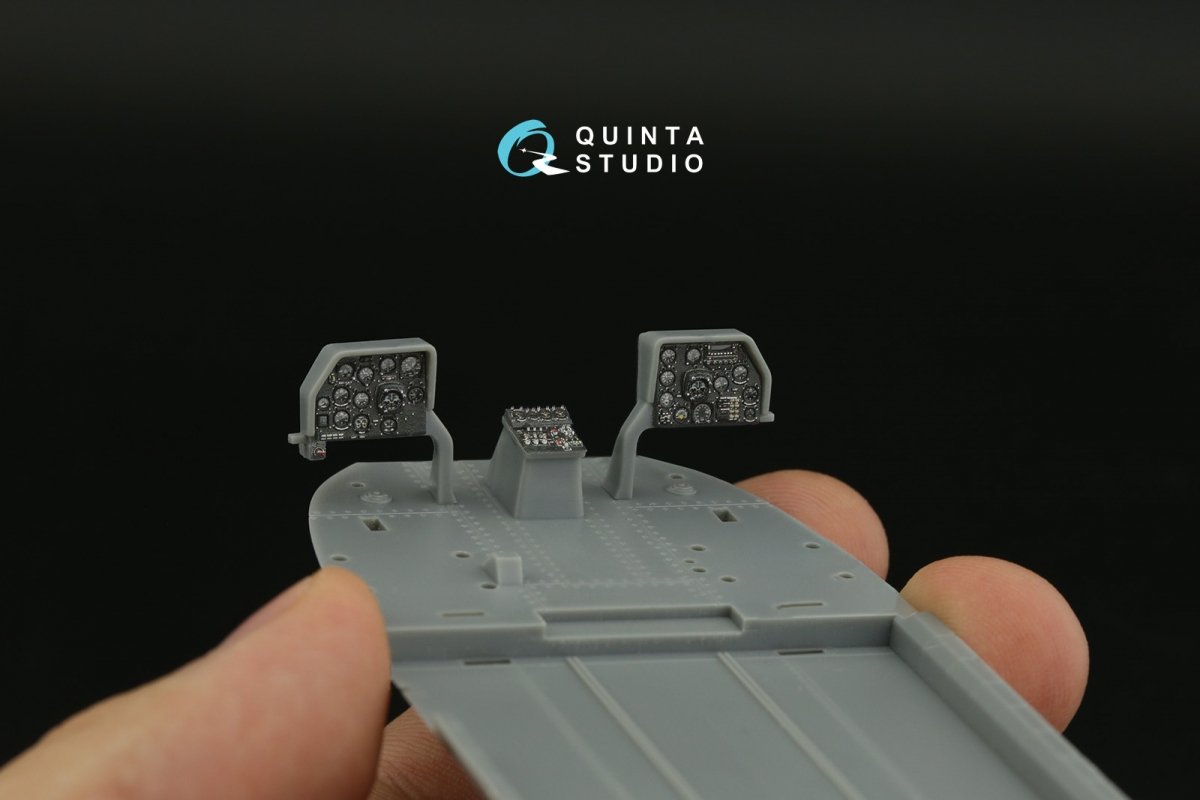 Quinta Studio QDS-48383 Mi-17 3D-Printed &amp;amp; coloured Interior on decal paper (Trumpeter) (Small version) 1/48 – zdjęcie 8