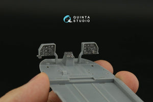 Quinta Studio QDS-48383 Mi-17 3D-Printed &amp;amp; coloured Interior on decal paper (Trumpeter) (Small version) 1/48 – zdjęcie 8