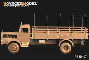 Voyager Model PE35407 WWII German Benz L4500A truck for zvezda 02312 1/35 – immagine 5