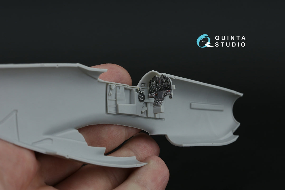 Quinta Studio QDS-48497 F-82H Twin Mustang 3D-Printed coloured Interior on decal paper (Modelsvit) (Small version) 1/48 – zdjęcie 5