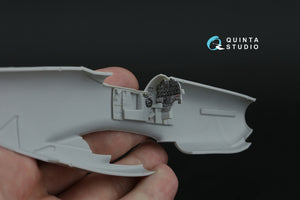 Quinta Studio QDS-48497 F-82H Twin Mustang 3D-Printed coloured Interior on decal paper (Modelsvit) (Small version) 1/48 – zdjęcie 5