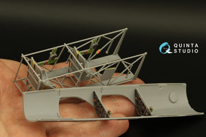 Quinta Studio QD32153 Pt-17/N2S-3 Kaydet 3D-Printed coloured Interior on decal paper (ICM) 1/32 – Bild 11
