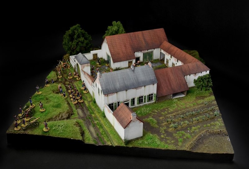 Italeri 6197 La Haye Sainte Waterloo 1815 - BATTLESET 1/72 – zdjęcie 12