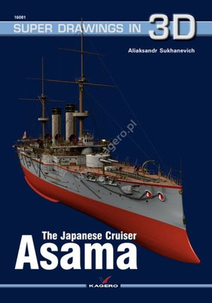 Kagero 16081 Le croiseur japonais Asama FR