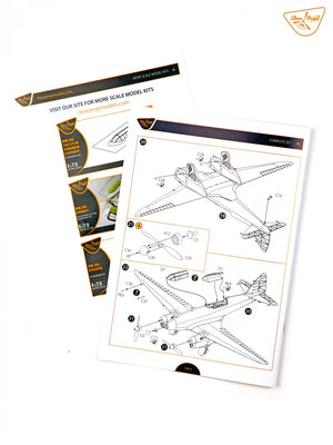 Clear Prop! CP72051 DH.88 COMET DH.88 Comet MacRobertson Trophy Air Race ADVANCED KIT 1/72 – zdjęcie 23