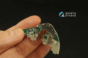 Quinta Studio QD32185 F4F-4 Wildcat 3D-Printed coloured Interior on decal paper (Trumpeter) 1/32 – zdjęcie 7